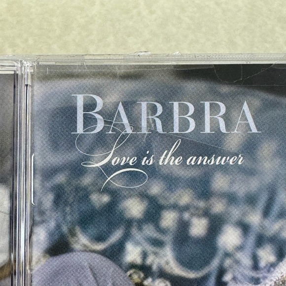 Barbra Streisand: Love Is The Answer (CD 2009 Sony) Pop/Easy‎ Listening - Picture 5 of 5